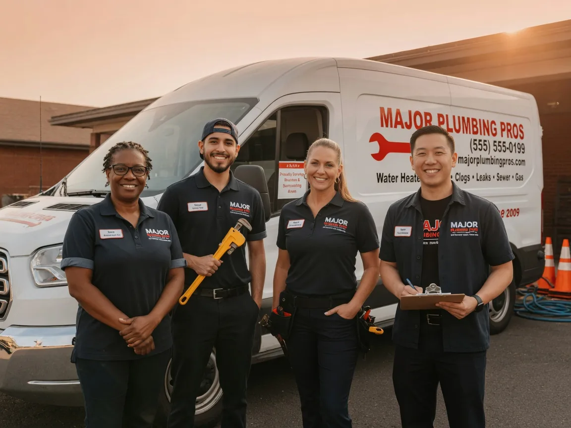 Drain Cleaning Services company in Wills Point, TX